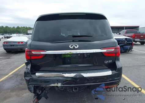 2020 Infiniti Qx80 Luxe из США, поврежденный, VIN JN8AZ2NF9L9702826